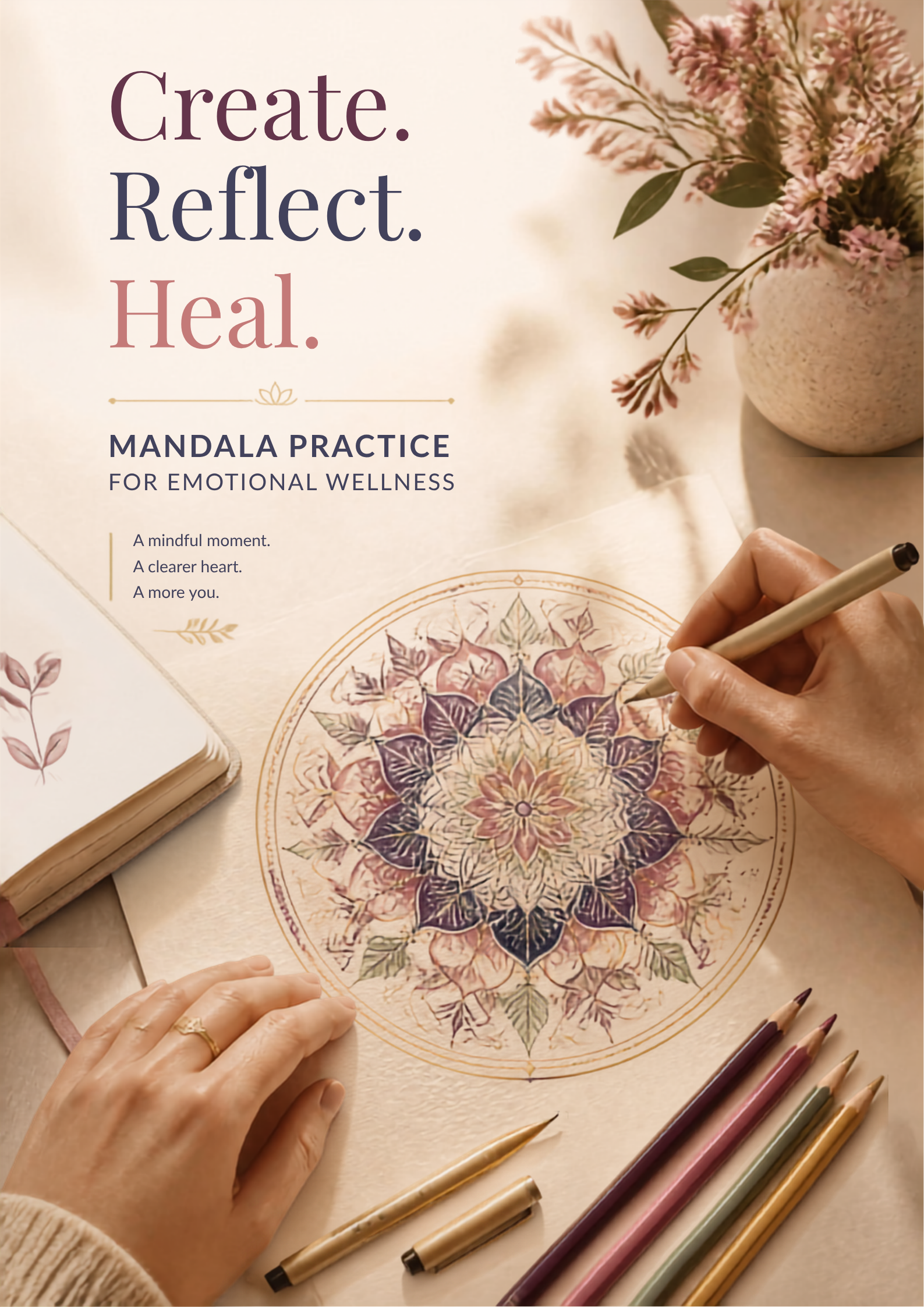 mandala healing session